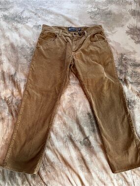 American Rag Men's Corduroy Pants in Brown